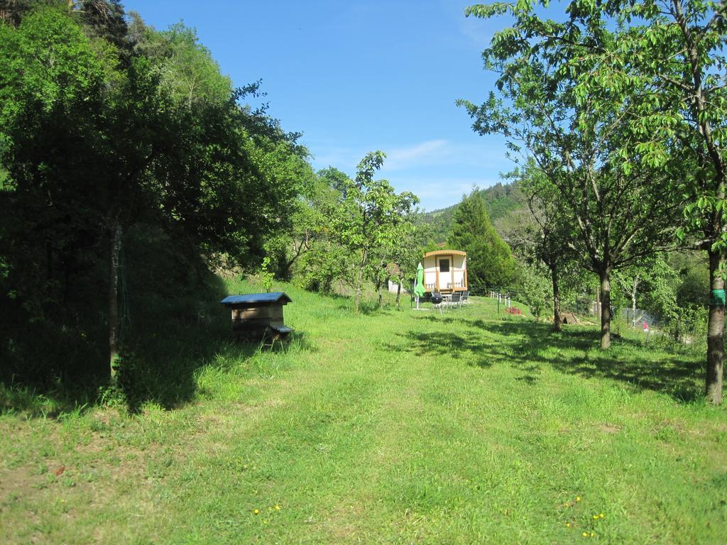 La Roulotte Des Bords De L'ance Camping